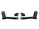 Rough Country 20-Inch Black Series LED Light Bar with Bumper Mounting Brackets (22-24 Tundra)