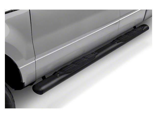 5-Inch 1000 Series Side Step Bars; Textured Black (22-23 Tundra CrewMax)