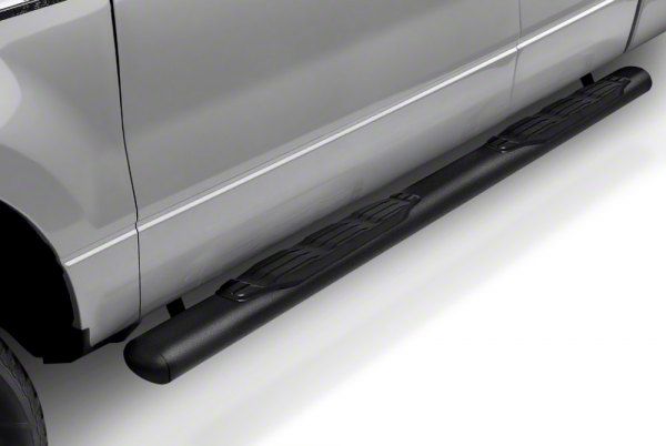 Go Rhino Tundra 5-Inch 1000 Series Side Step Bars; Textured Black ...