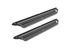 Dominator Extreme D1 Side Step Bars; Textured Black (07-21 Tundra Double Cab)