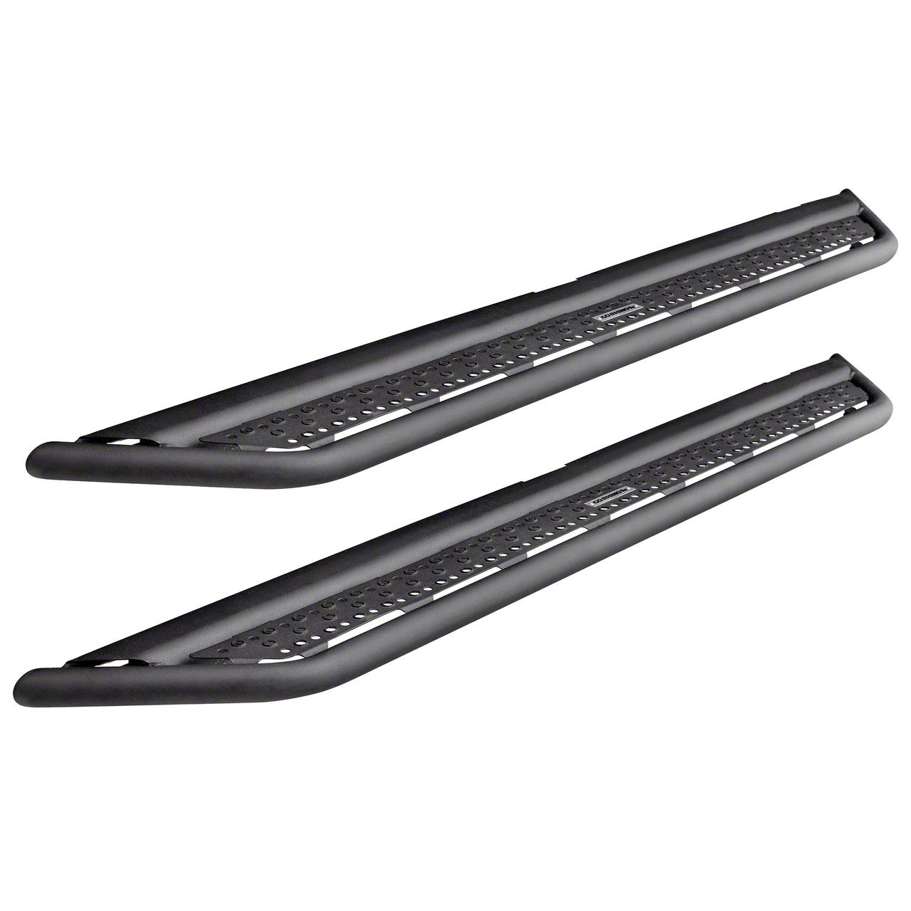 Dominator Extreme D6 Side Step Bars; Textured Black (07-21 Tundra Double Cab)