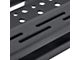 Go Rhino Dominator Xtreme D6 Side Step Bars; Textured Black (22-24 Tundra Double Cab)