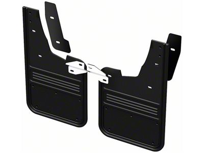 No-Drill Mud Flaps; Front and Rear (14-21 Tundra)