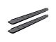 Go Rhino RB10 Running Boards with Drop Steps; Protective Bedliner Coating (22-24 Tundra CrewMax)