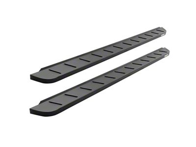 Go Rhino RB10 Running Boards; Protective Bedliner Coating (22-24 Tundra Double Cab)