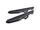 Go Rhino RB20 Running Boards with Drop Steps; Textured Black (22-24 Tundra Double Cab)