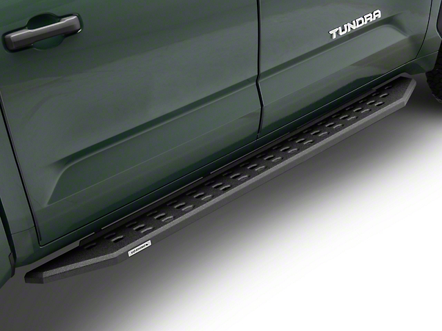 RB20 Running Boards; Protective Bedliner Coating (22-23 Tundra CrewMax)