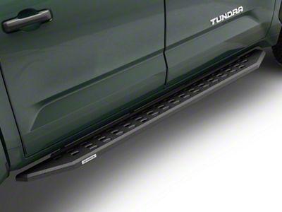 RB20 Running Boards; Protective Bedliner Coating (22-24 Tundra CrewMax)