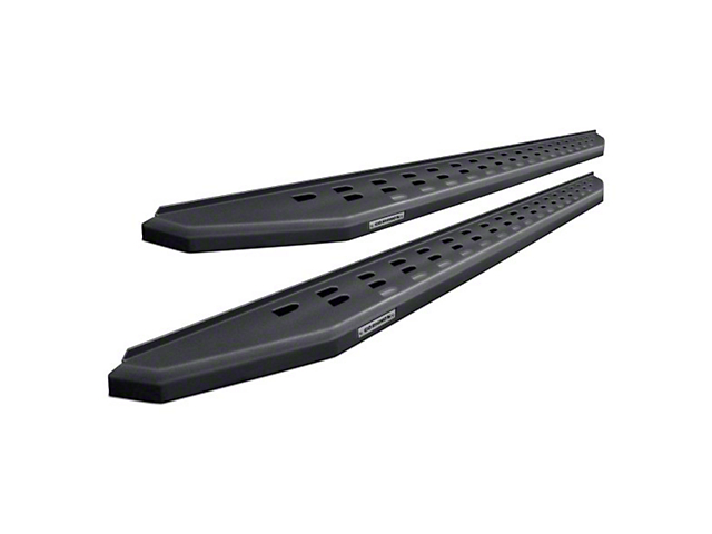 RB20 Running Boards; Textured Black (22-23 Tundra Double Cab)