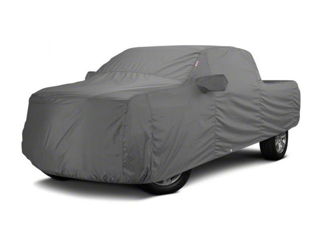 Covercraft Custom Car Covers Sunbrella Car Cover; Gray (07-21 Tundra)
