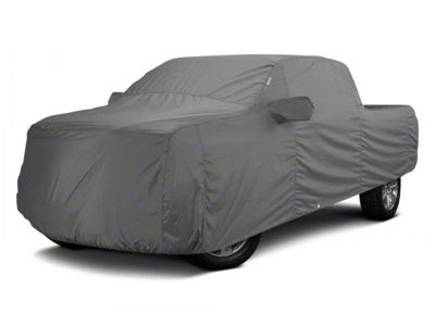 Covercraft Custom Car Covers Sunbrella Car Cover; Gray (07-21 Tundra)