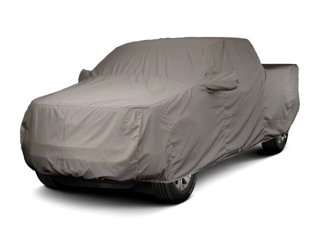 Covercraft Custom Car Covers Ultratect Car Cover; Gray (07-21 Tundra)