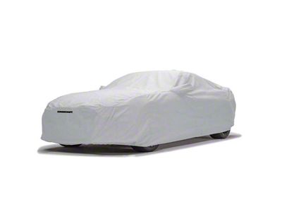 Covercraft Custom Car Covers 5-Layer Softback All Climate Car Cover; Gray (22-24 Tundra)