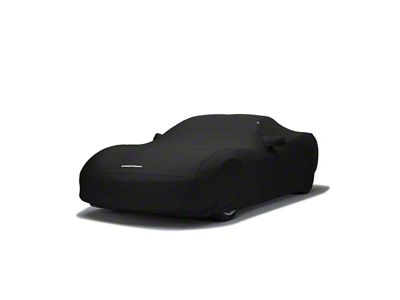 Covercraft Custom Car Covers Form-Fit Car Cover; Black (22-24 Tundra)