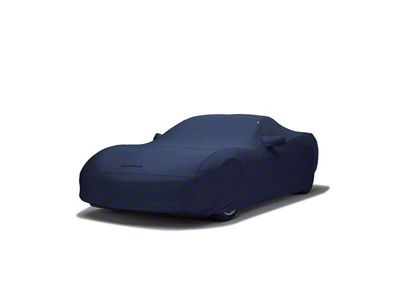 Covercraft Custom Car Covers Form-Fit Car Cover; Metallic Dark Blue (22-24 Tundra)