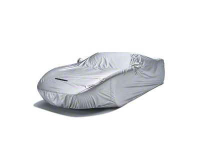 Covercraft Custom Car Covers Reflectect Car Cover; Silver (22-24 Tundra)