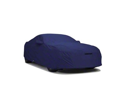 Covercraft Custom Car Covers Ultratect Car Cover; Blue (22-24 Tundra)