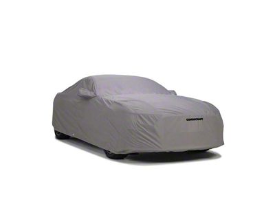 Covercraft Custom Car Covers Ultratect Car Cover; Gray (22-24 Tundra)