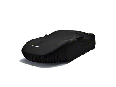 Covercraft Custom Car Covers WeatherShield HP Car Cover; Black (22-24 Tundra)