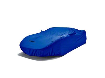 Covercraft Custom Car Covers WeatherShield HP Car Cover; Bright Blue (22-24 Tundra)