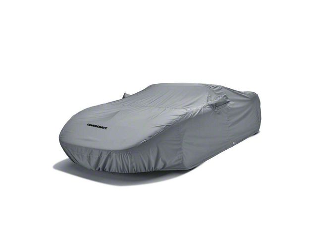 Covercraft Custom Car Covers WeatherShield HP Car Cover; Gray (22-24 Tundra)