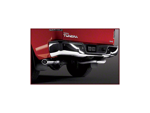 Toyota TRD Performance Dual Exhaust System with Chrome Tips; Side Exit (13-21 5.7L Tundra)