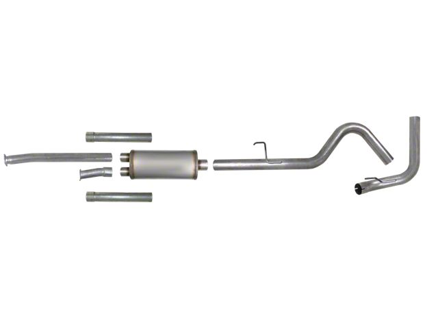 Single Exhaust System; Side Exit (07-09 5.7L Tundra)