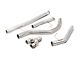 RedRock Single Exhaust System with Polished Tip; Side Exit (09-21 5.7L Tundra)
