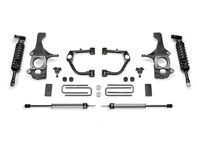 Fabtech 2-Inch Ball Joint Upper Control Arm Lift System with Dirt Logic 2.5 Coil-Overs and Dirt Logic 2.25 Shocks (16-21 Tundra TRD Pro)