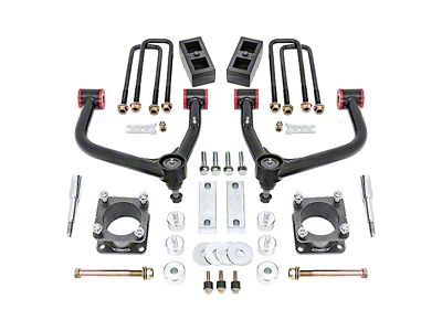 Rugged Off Road 4-Inch Suspension Lift Kit (07-21 4WD Tundra, Excluding TRD Pro)