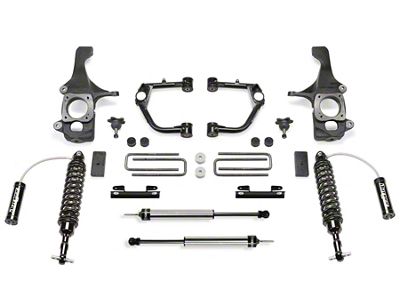 Fabtech 2-Inch Ball Joint Upper Control Arm Lift System with Dirt Logic 2.5 Reservoir Coil-Overs and Dirt Logic 2.25 Shocks (16-21 Tundra TRD Pro)