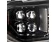 AlphaRex NOVA-Series G2 LED Projector Headlights; Alpha Black Housing; Clear Lens (07-13 Tundra w/ Level Adjuster)