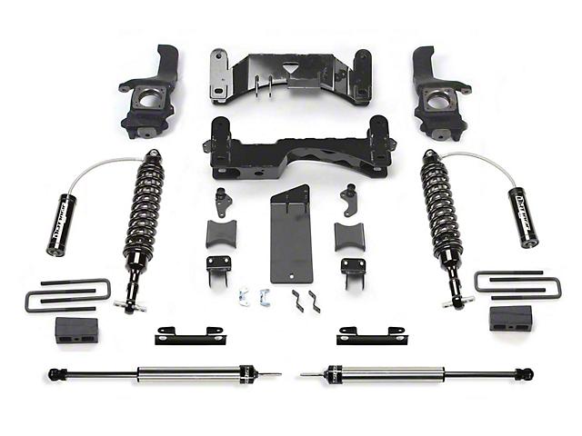 Fabtech 4-Inch Performance Lift System with Dirt Logic 2.5 Reservoir Coil-Overs and Dirt Logic 2.25 Shocks (16-21 Tundra TRD Pro)