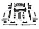 Fabtech 4-Inch Performance Lift System with Dirt Logic 2.5 Reservoir Coil-Overs and Dirt Logic 2.25 Shocks (16-21 Tundra TRD Pro)