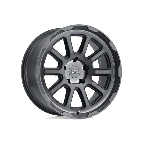 Black Rhino Chase Brushed Gunmetal 5-Lug Wheel; 18x8.5; 10mm Offset (14-21 Tundra)
