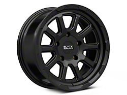 Black Rhino Chase Matte Black 5-Lug Wheel; 17x8.5; 10mm Offset (07-13 Tundra)
