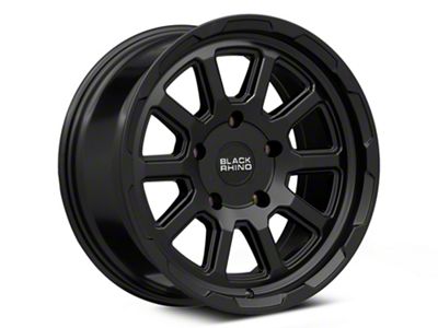 Black Rhino Chase Matte Black 5-Lug Wheel; 18x8.5; 10mm Offset (07-13 Tundra)