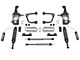 Fabtech 4-Inch Uniball Upper Control Arm Lift System with Dirt Logic 2.5 Reservoir Coil-Overs and Dirt Logic Shocks (16-21 Tundra, Excluding TRD Pro)
