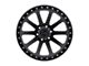 Black Rhino Mint Matte Black 5-Lug Wheel; 18x9; 12mm Offset (14-21 Tundra)