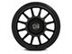 Black Rhino Rapid Matte Black 5-Lug Wheel; 18x8.5; 10mm Offset (07-13 Tundra)