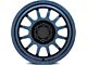 Black Rhino Rapid Midnight Blue 5-Lug Wheel; 18x8.5; 10mm Offset (07-13 Tundra)