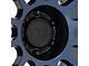Black Rhino Rapid Midnight Blue 5-Lug Wheel; 18x8.5; 10mm Offset (14-21 Tundra)