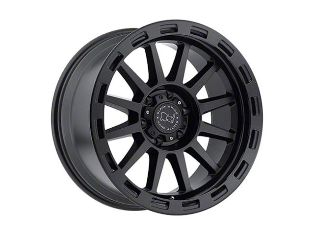 Black Rhino Revolution Matte Black 5-Lug Wheel; 18x9; 12mm Offset (14-21 Tundra)