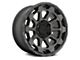 Black Rhino Rotor Matte Gunmetal 5-Lug Wheel; 18x9; 12mm Offset (14-21 Tundra)