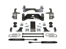 Fabtech 6-Inch Basic Lift System with Stealth Shocks (16-21 Tundra, Excluding TRD Pro)