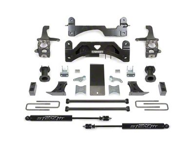 Fabtech 6-Inch Basic Lift System with Stealth Shocks (16-21 Tundra, Excluding TRD Pro)