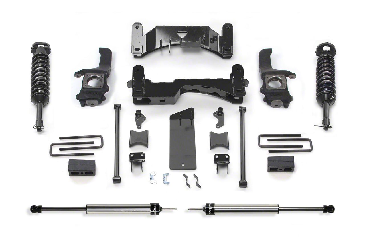 Fabtech 6-Inch Performance Lift System with Dirt Logic 2.5 Coil-Overs and Dirt Logic Shocks (16-21 Tundra, Excluding TRD Pro)