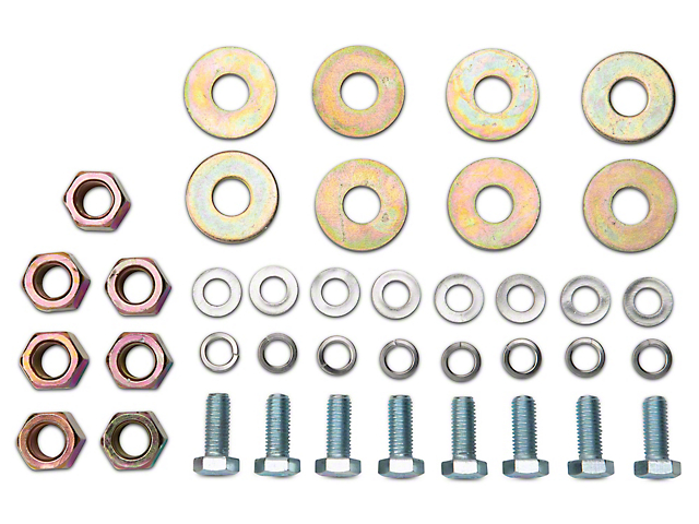 Mammoth Replacement Hardware Kit for Leveling Kit TU1463 Only (07-21 Tundra, Excluding TRD Pro)