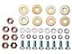 Mammoth Replacement Hardware Kit for Leveling Kit TU1463 Only (07-21 Tundra, Excluding TRD Pro)