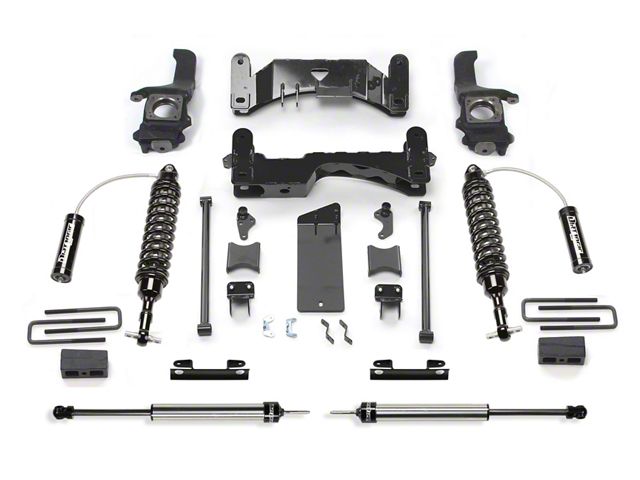 Fabtech 6-Inch Performance Lift System with Dirt Logic 2.5 Reservoir Coil-Overs and Dirt Logic Shocks (16-21 Tundra, Excluding TRD Pro)